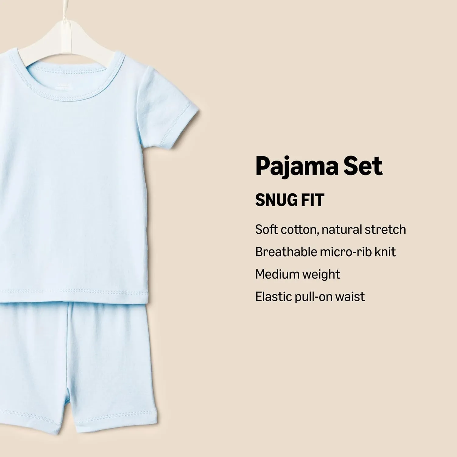 Amazon Essentials x Sofia Grainge Mommy and Me Short Sleeve Pajama Set