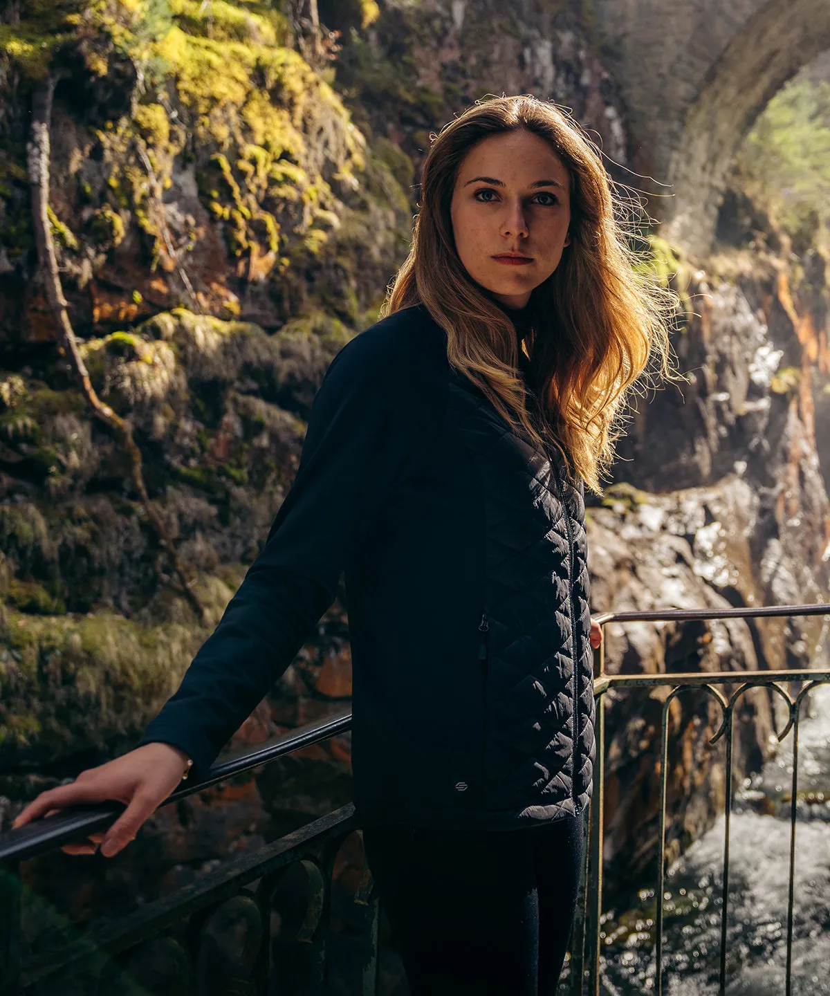 Black - Women’s Boulder thermal shell