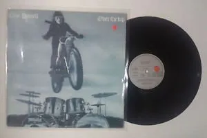 Cozy Powell "Over the top" LP ARIOLA ARL 39004 Italy 1990