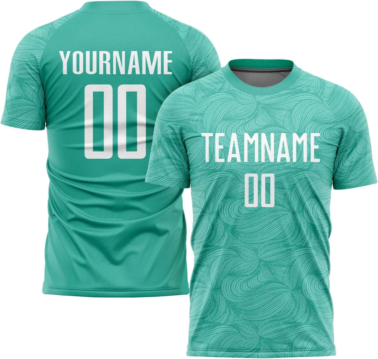 Custom Men Women Youth Soccer Jersey Personalized Boys Soccer Shirts and Shorts with Team Name Number Logo