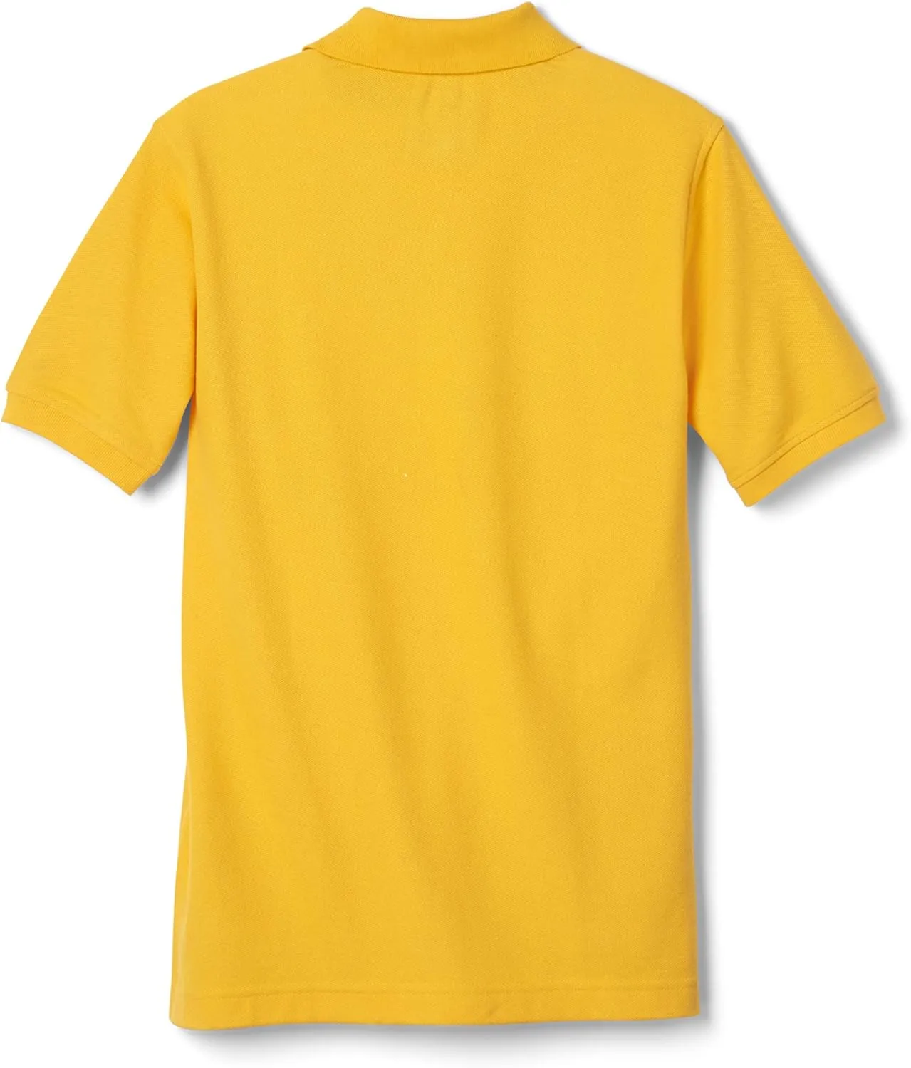 French Toast Boys' Short Sleeve Pique Polo Uniform Shirt (Standard & Husky)