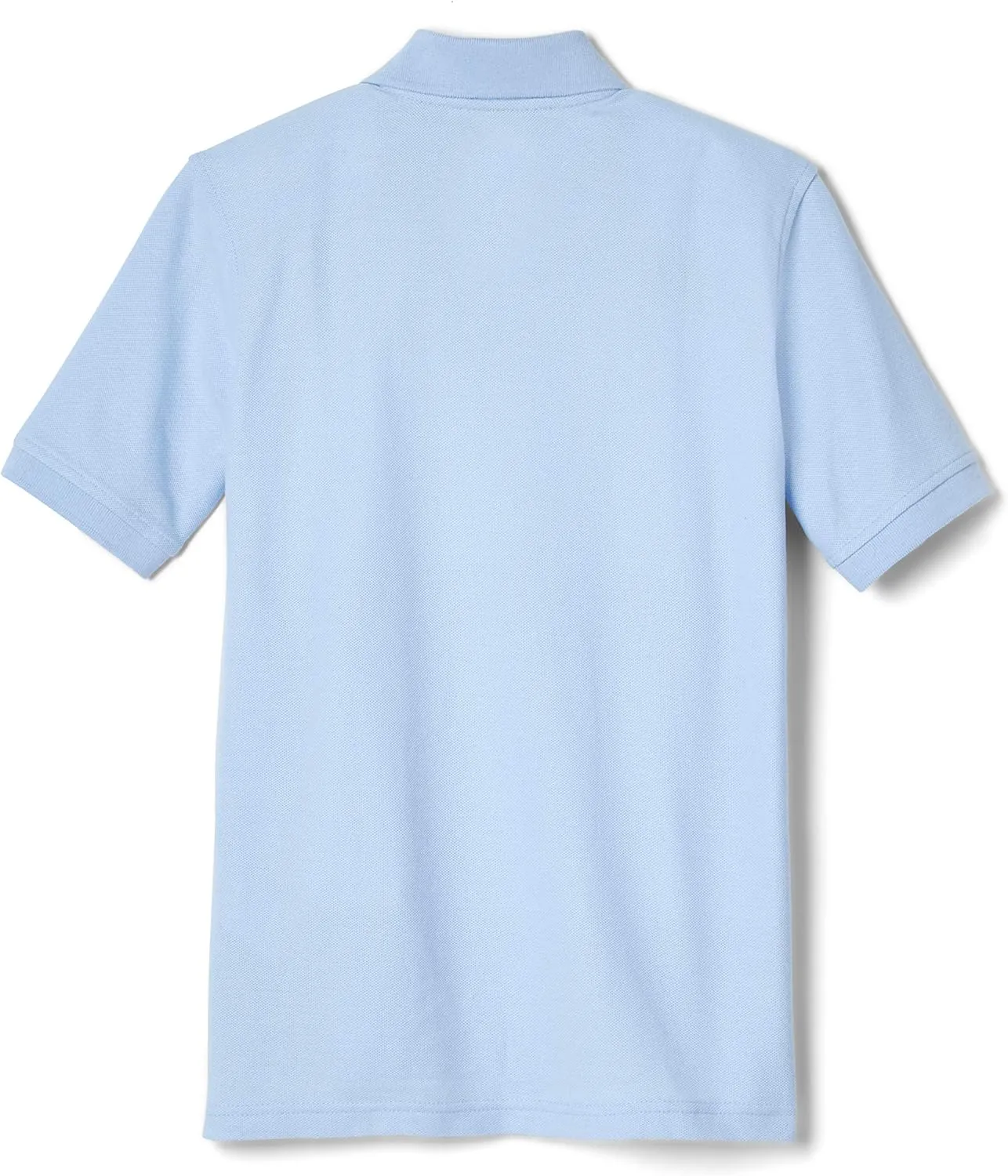 French Toast Boys' Short Sleeve Pique Polo Uniform Shirt (Standard & Husky)