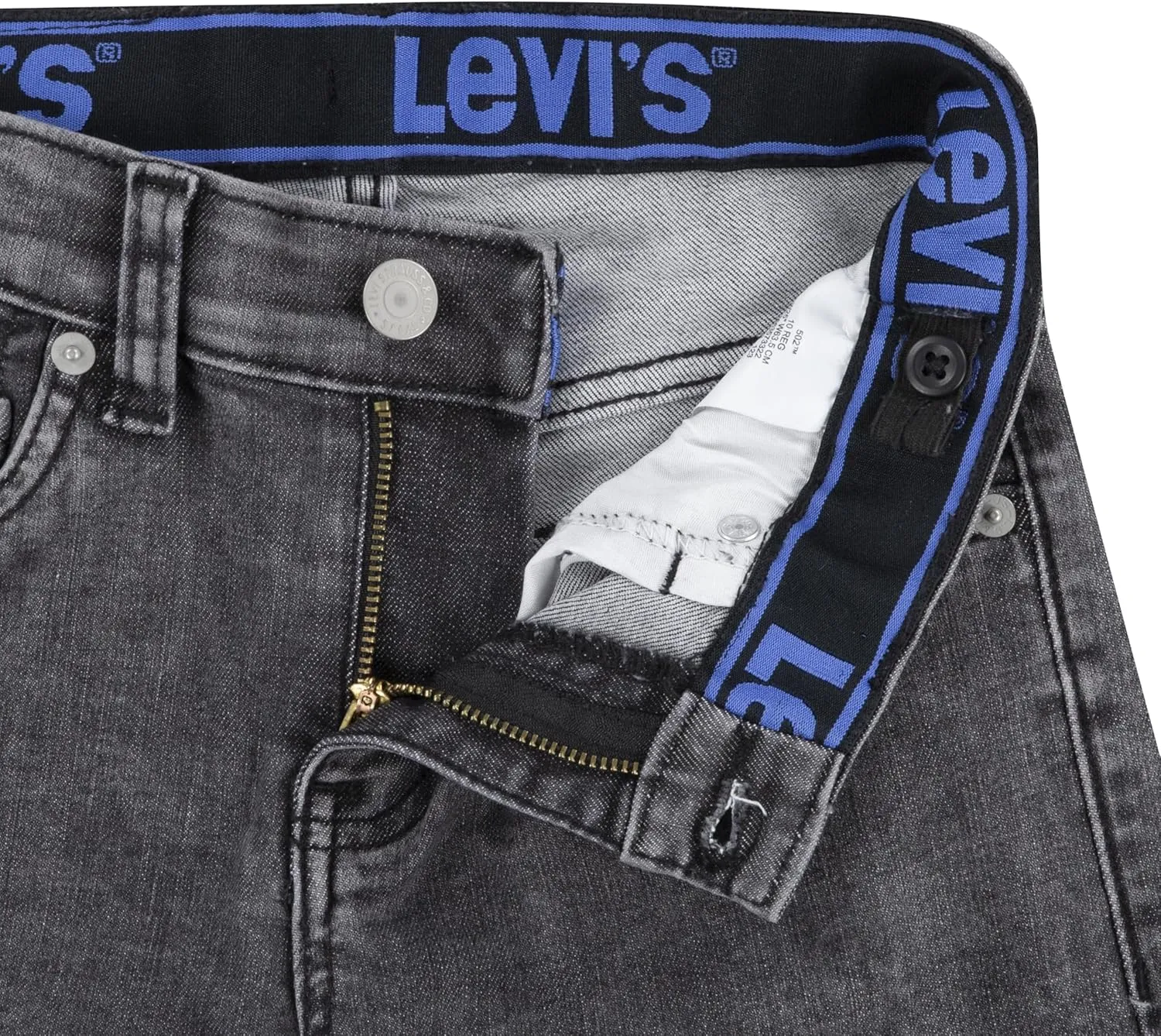 Levi's Boys' 502 Regular Taper Fit Performance Jeans