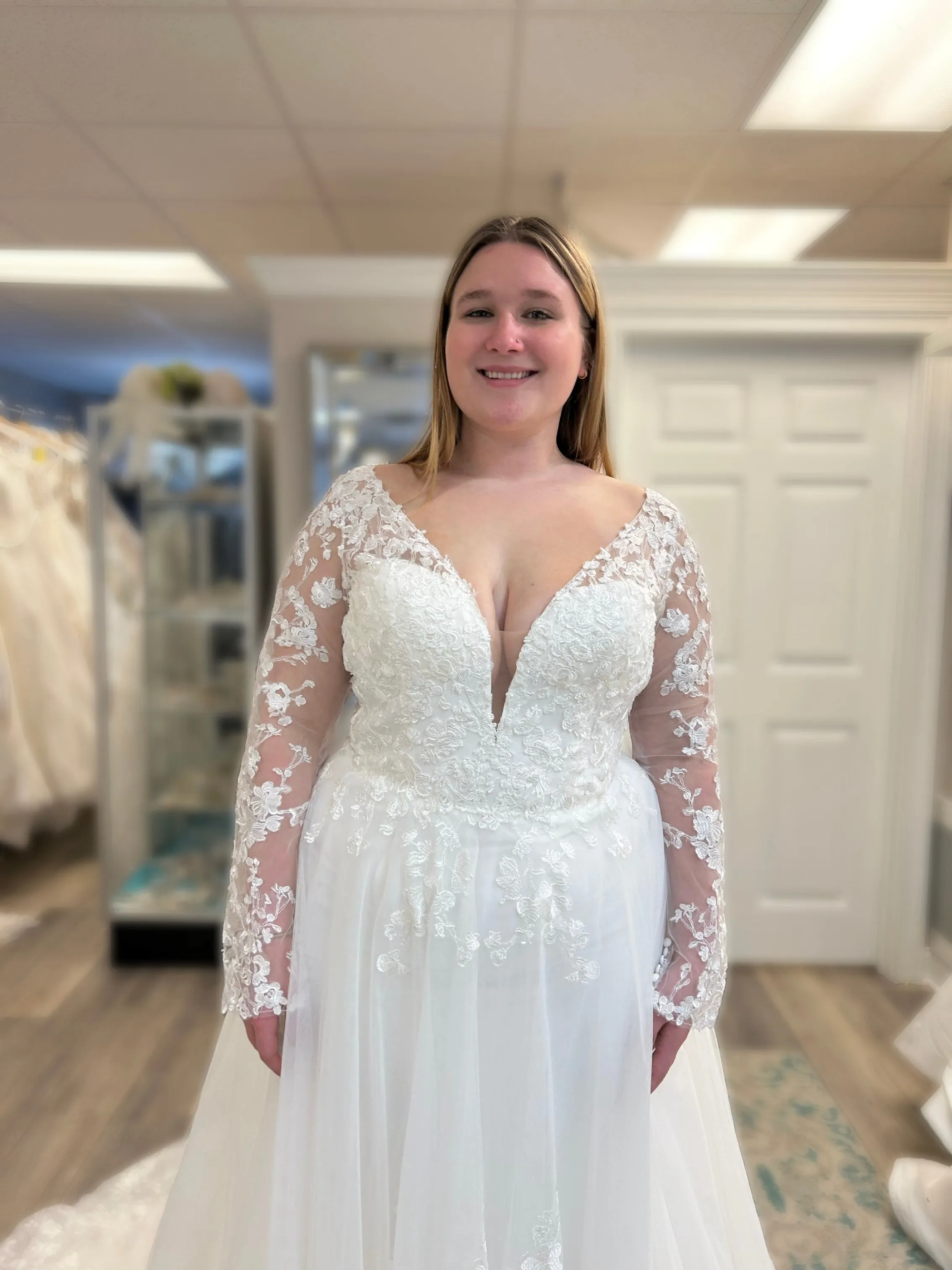 Lillian West 66229 Wedding Dress Sample
