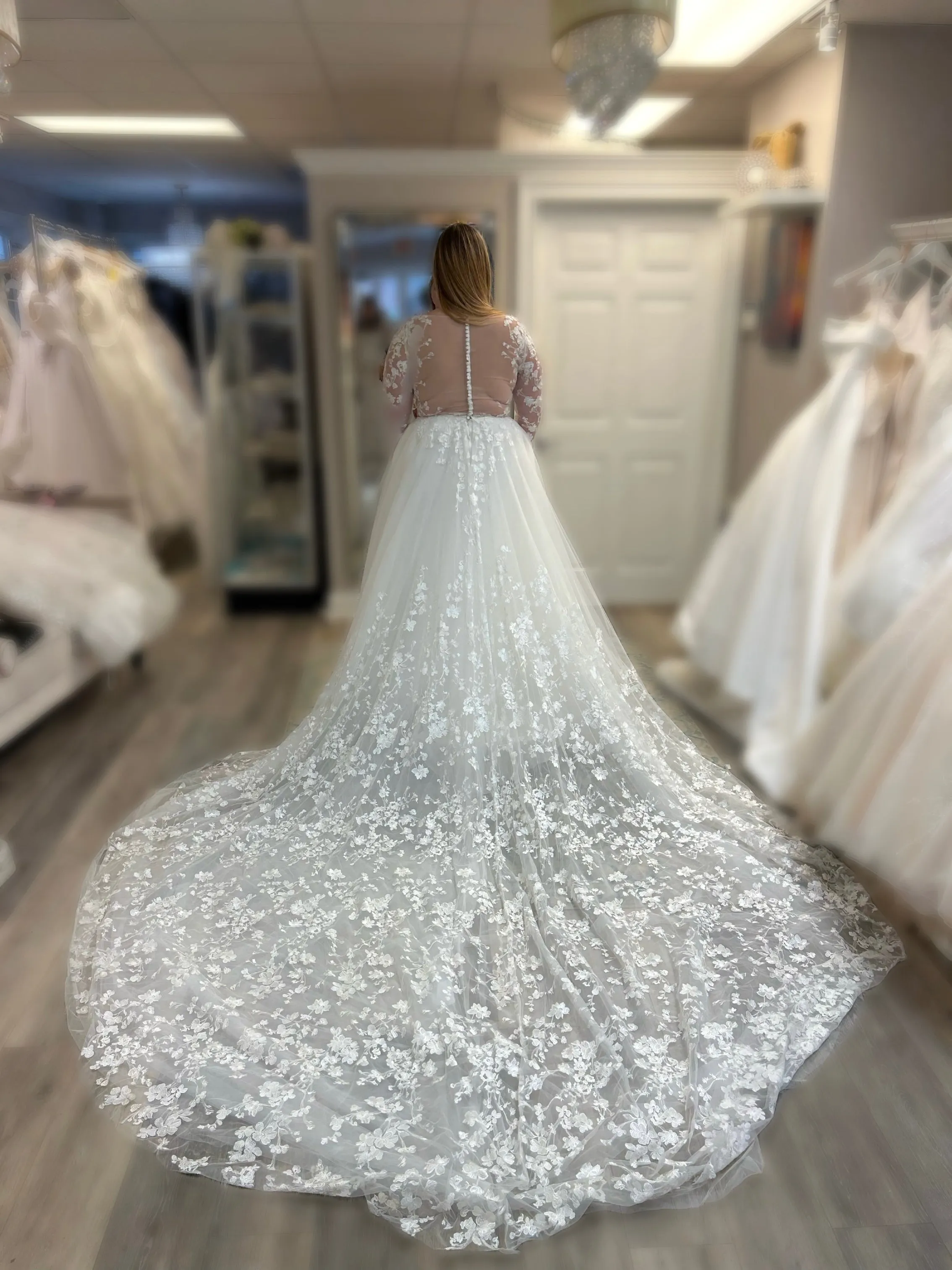 Lillian West 66229 Wedding Dress Sample