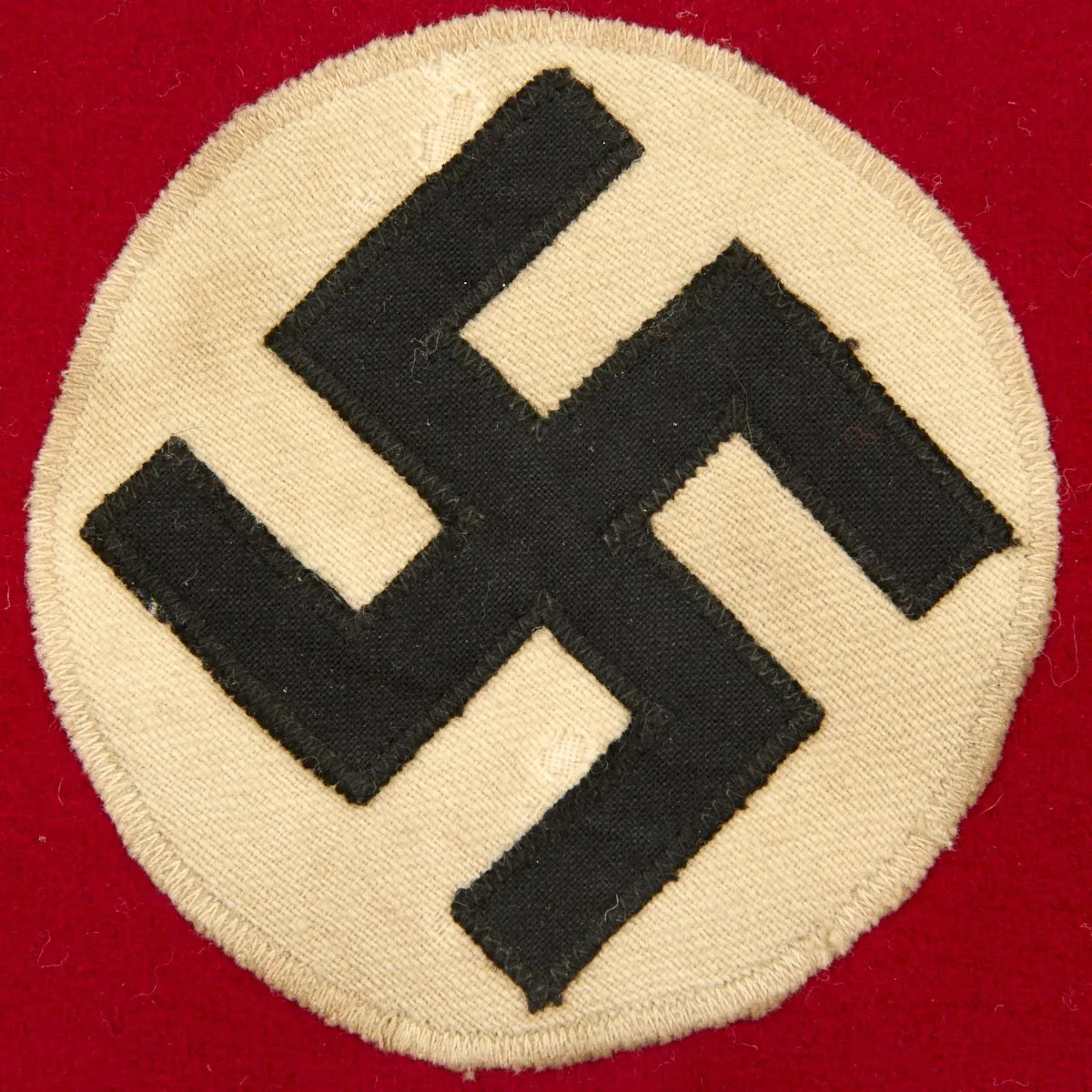 Original German Early WWII SA Wool Armband - High Quality