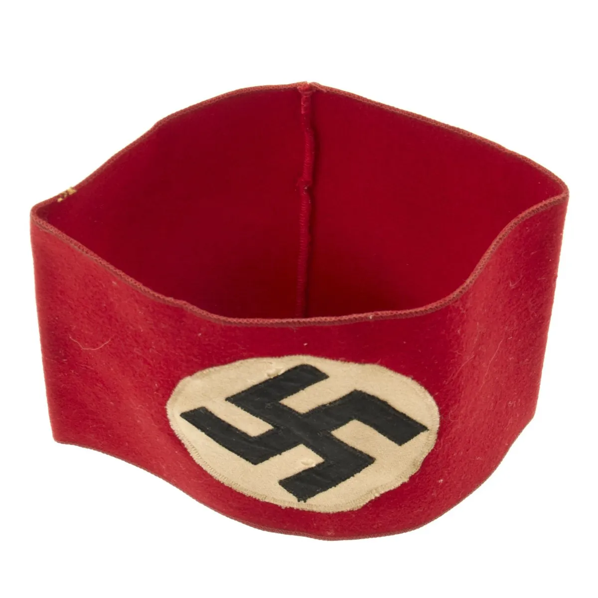 Original German Early WWII SA Wool Armband - High Quality