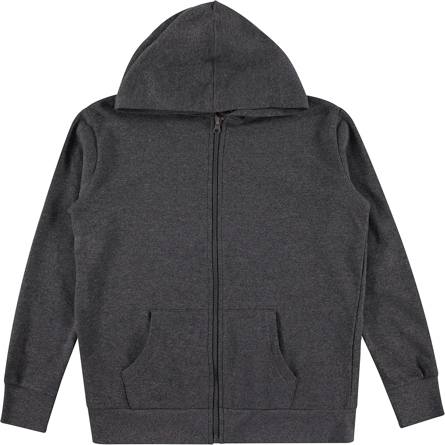 Pink Angel Little & Big Girls Zip Up Hoodie, Kids Full Zipper Hooded Fashion Sweatshirt