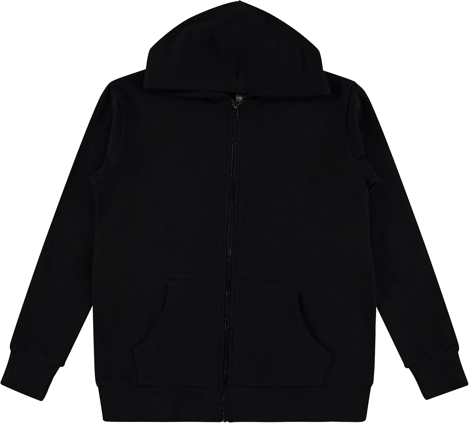 Pink Angel Little & Big Girls Zip Up Hoodie, Kids Full Zipper Hooded Fashion Sweatshirt