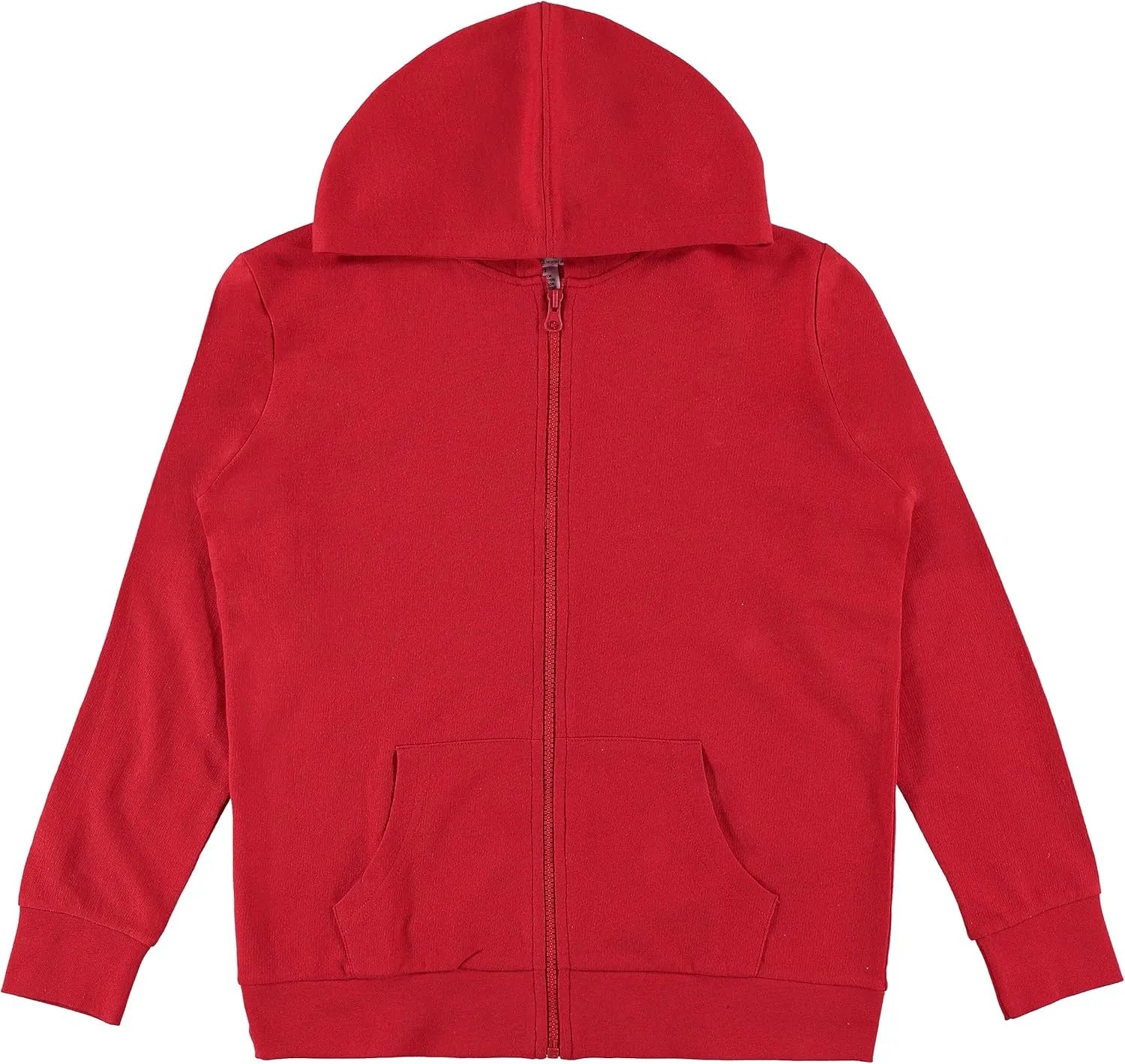 Pink Angel Little & Big Girls Zip Up Hoodie, Kids Full Zipper Hooded Fashion Sweatshirt
