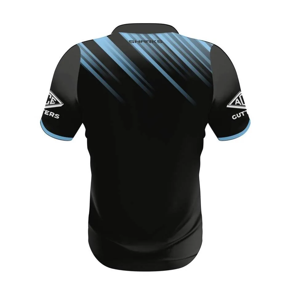 Sharks 2024 Mens Media Polo