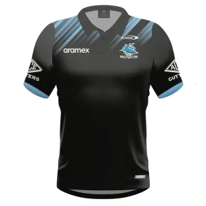 Sharks 2024 Mens Media Polo