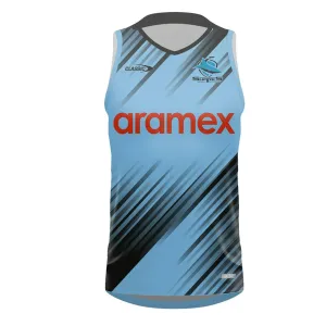 Sharks 2024 Mens Training Singlet