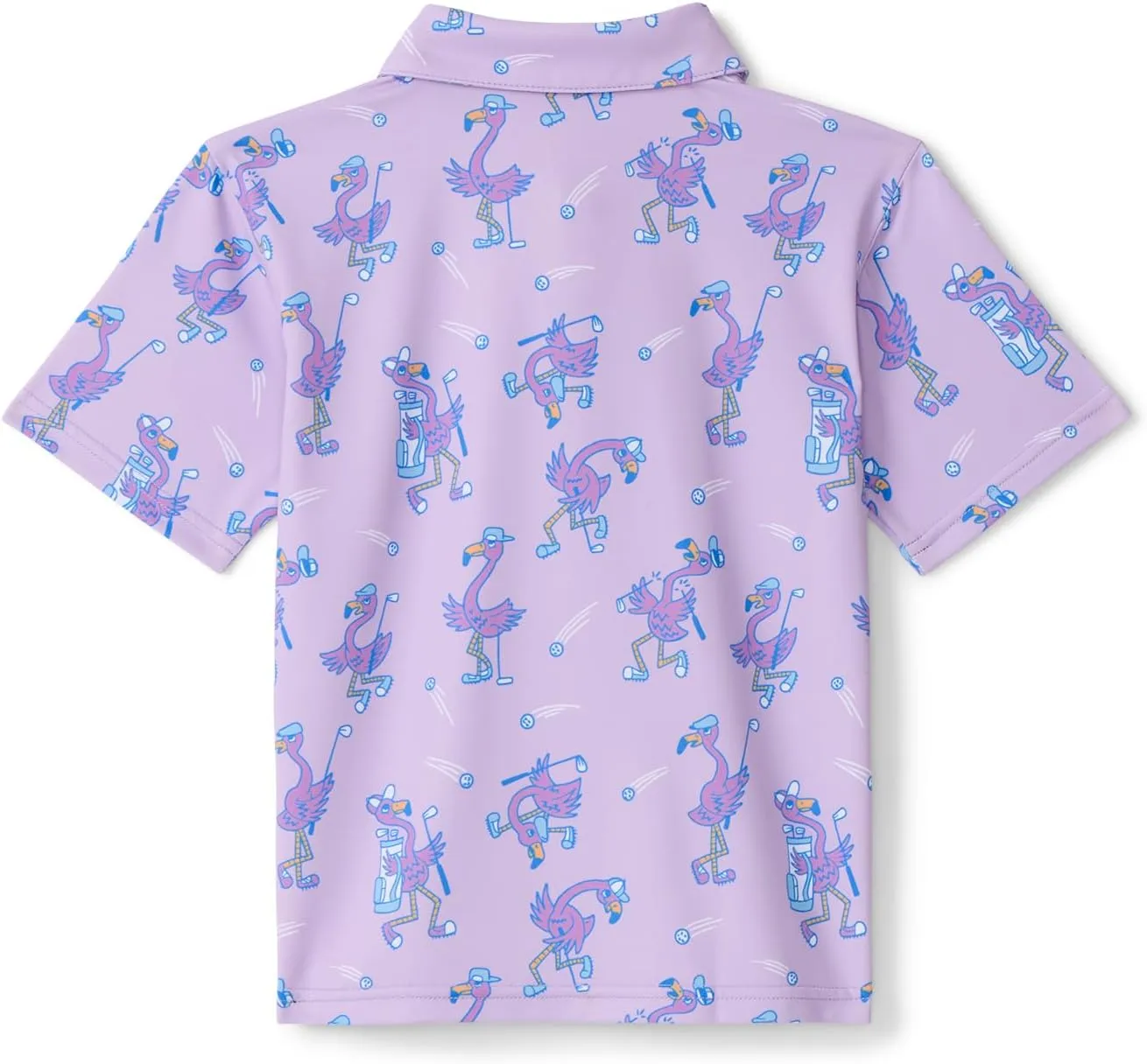 Tipsy Elves Kids and Toddlers Golf Shirts - Athletic Comfort Fit with Quick Dry Material