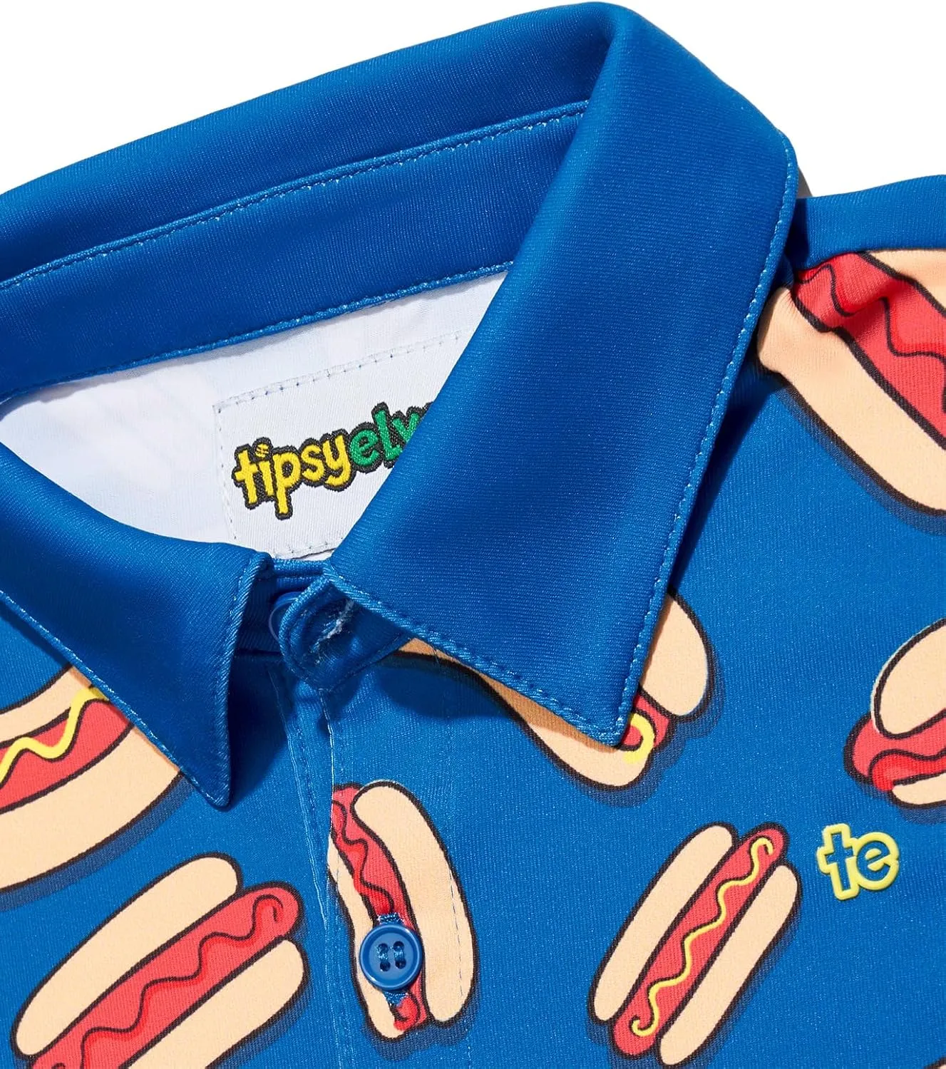 Tipsy Elves Kids and Toddlers Golf Shirts - Athletic Comfort Fit with Quick Dry Material
