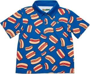 Tipsy Elves Kids and Toddlers Golf Shirts - Athletic Comfort Fit with Quick Dry Material