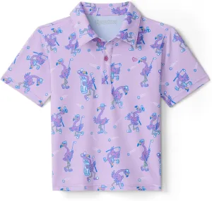Tipsy Elves Kids and Toddlers Golf Shirts - Athletic Comfort Fit with Quick Dry Material