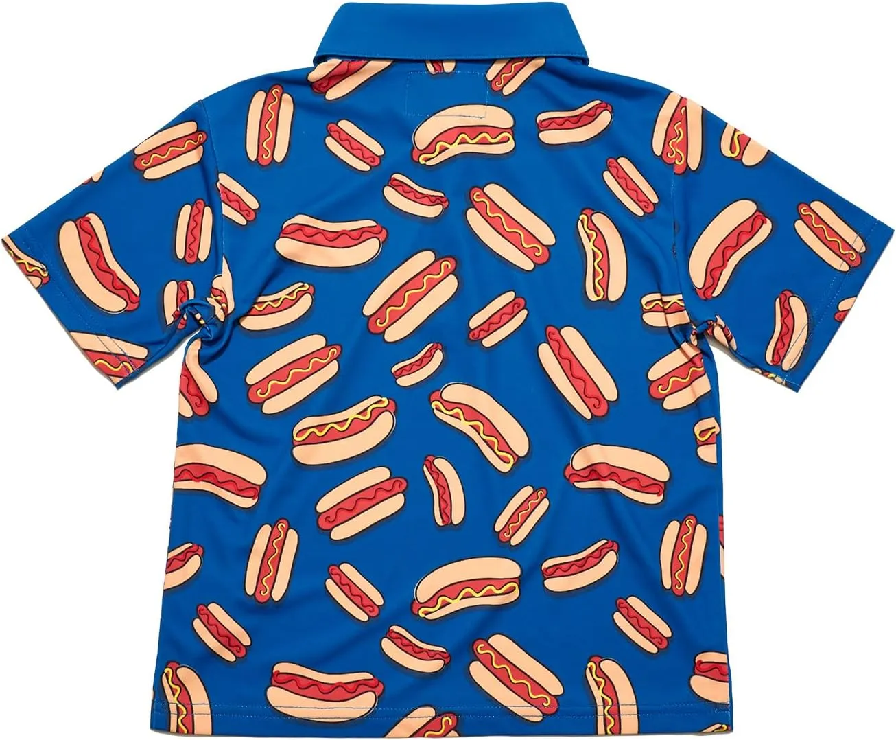 Tipsy Elves Kids and Toddlers Golf Shirts - Athletic Comfort Fit with Quick Dry Material