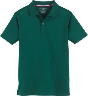 Tommy Hilfiger Kids' Short Sleeve Performance Co-ed Polo Shirt