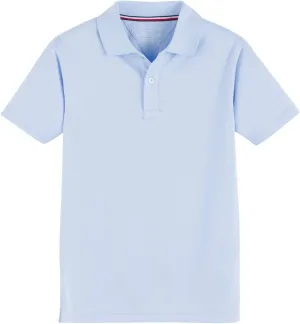 Tommy Hilfiger Kids' Short Sleeve Performance Co-ed Polo Shirt
