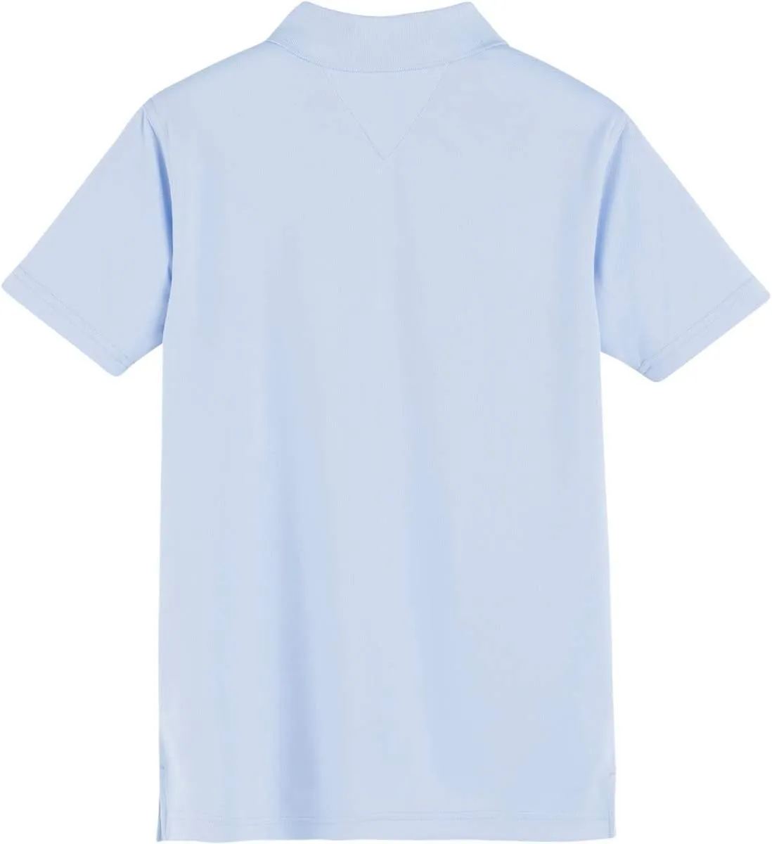 Tommy Hilfiger Kids' Short Sleeve Performance Co-ed Polo Shirt