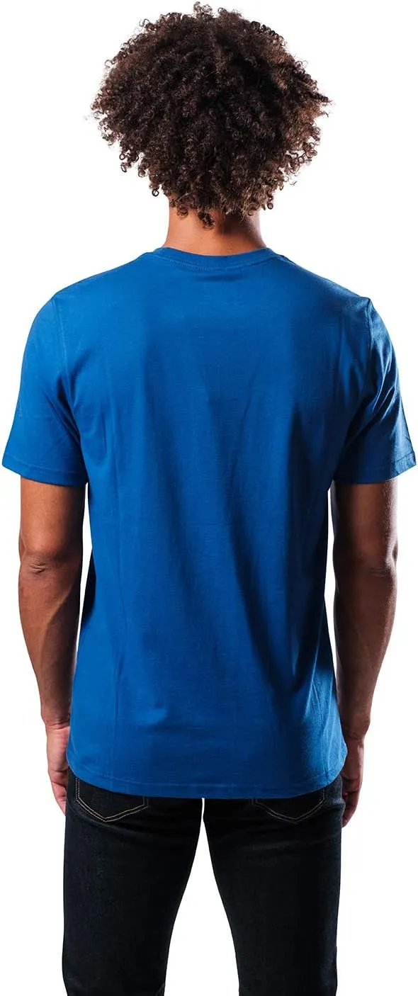 Ultra Game Men's NBA Official Brushed Reflective Logo Tee Shirt