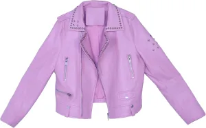 Women Leather Jackets Motorcycle Bomber Leather Coats Moto Biker Coat Spring Fall Outfits Fashion Clothes