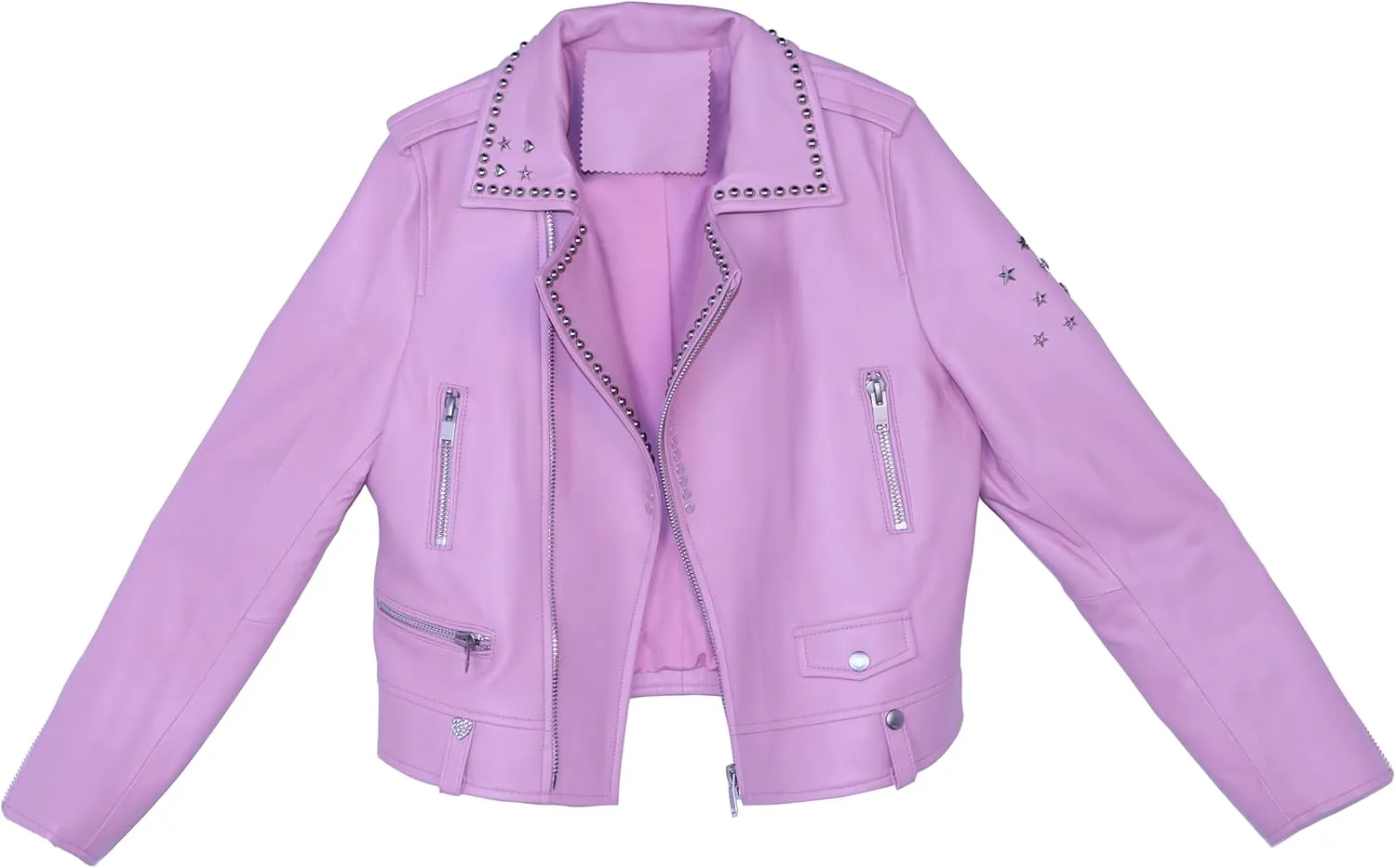 Women Leather Jackets Motorcycle Bomber Leather Coats Moto Biker Coat Spring Fall Outfits Fashion Clothes